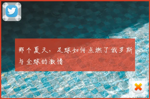 那个夏天，足球如何点燃了俄罗斯与全球的激情