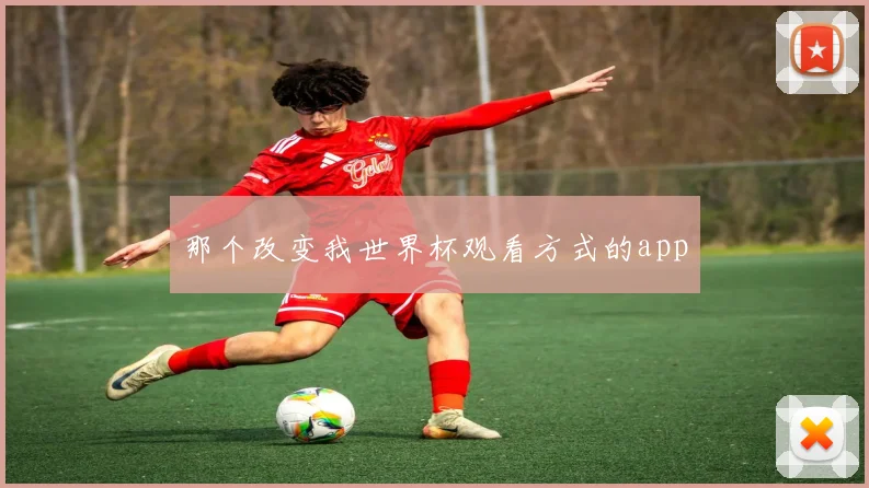 那个改变我世界杯观看方式的app