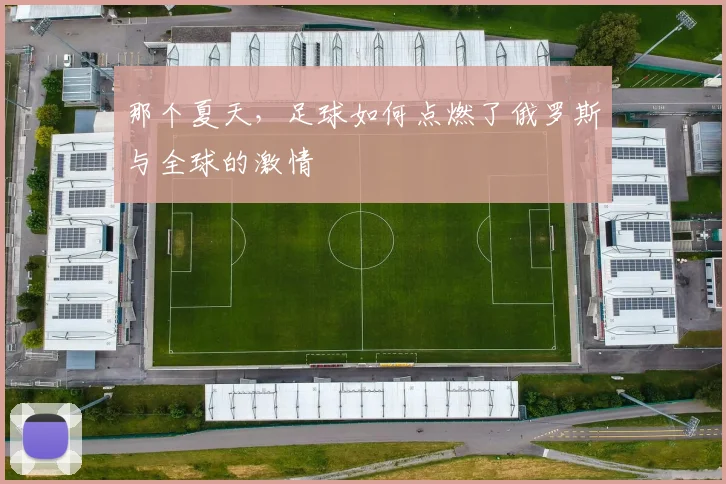 那个夏天，足球如何点燃了俄罗斯与全球的激情